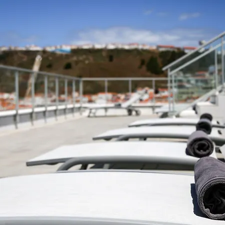 Hotel Praia Szálloda Nazaré